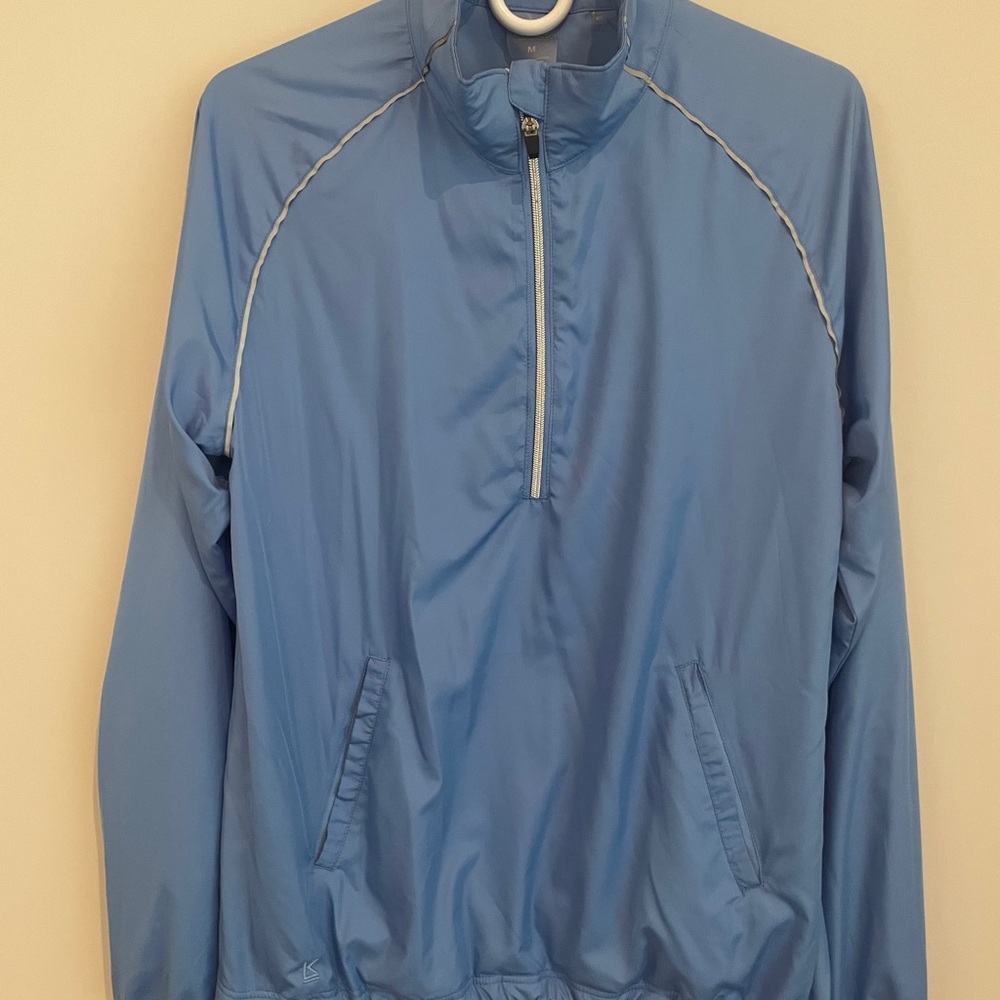 Windbreaker 1/4 zip pullover jacket